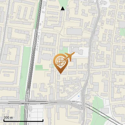 Karte Lindenschmitstraße 56, 81373 München