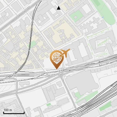 Karte Lindenstraße 1, 20099 Hamburg