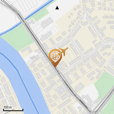 Karte Lindenstraße 9-12, 12555 Berlin