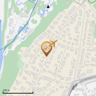 Karte Lindenstraße 16-21, 81545 München