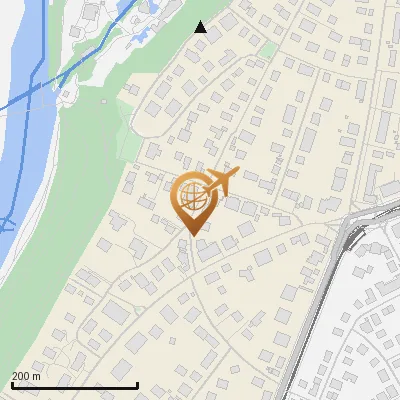 Karte Lindenstraße 33, 81545 München