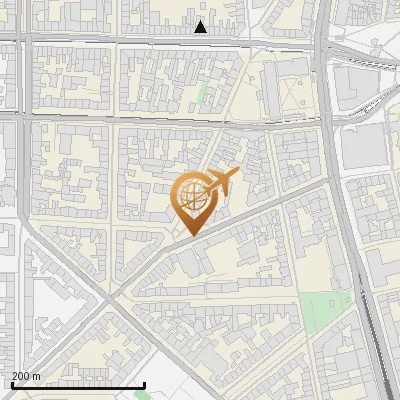 Karte Lindenstraße 36-45, 50674 Köln