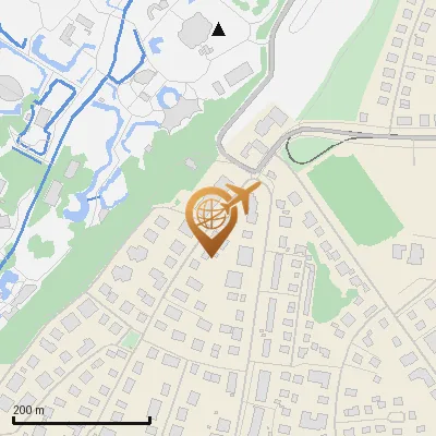 Karte Lindenstraße 3-7, 81545 München