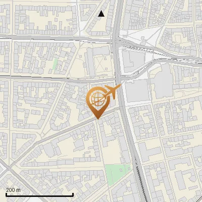 Karte Lindenstraße 1-6, 50674 Köln