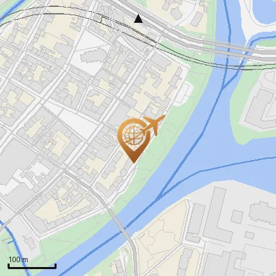 Karte Lindenufer 18, 13597 Berlin