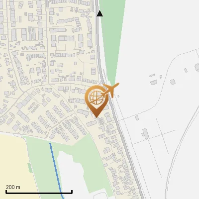 Karte Linder Mauspfad 101-107, 51147 Köln