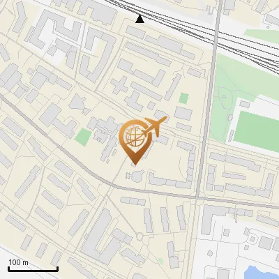 Karte Lindleystraße 18-24, 20539 Hamburg