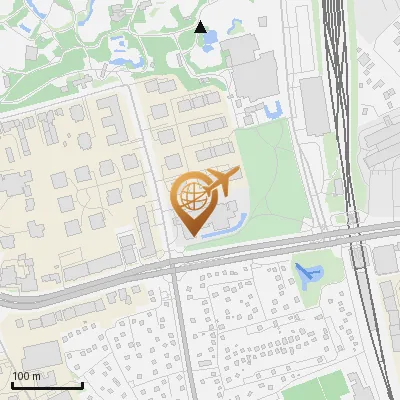 Karte Hagenbeckstraße 150, 22527 Hamburg