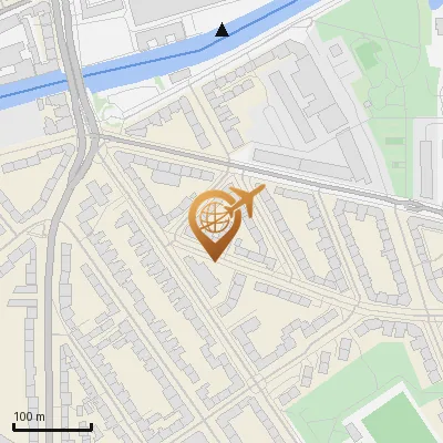 Karte Lindnersweg 1-5, 22083 Hamburg