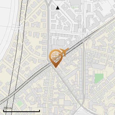 Karte Lindwurmstraße 101, 80337 München