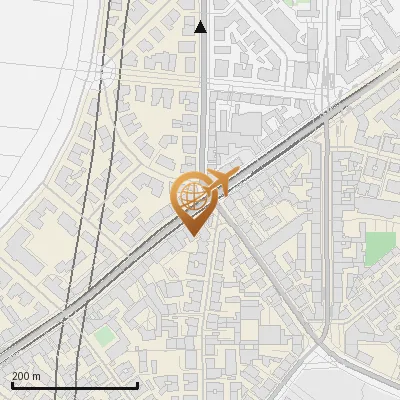 Karte Lindwurmstraße 107-111, 80337 München