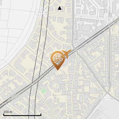 Karte Lindwurmstraße 117, 80337 München