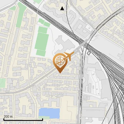 Karte Lindwurmstraße 169-175, 80337 München