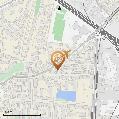 Karte Lindwurmstraße 187, 80337 München