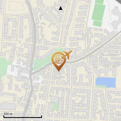 Karte Lindwurmstraße 207-213, 80337 München