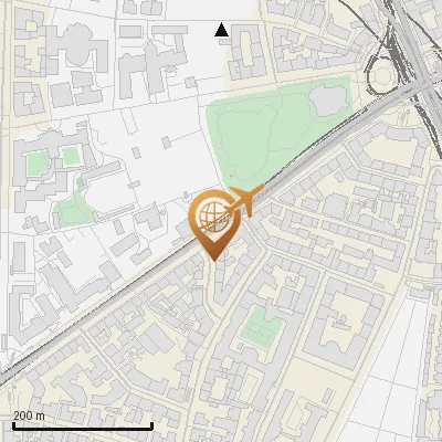 Karte Lindwurmstraße 25-31, 80337 München