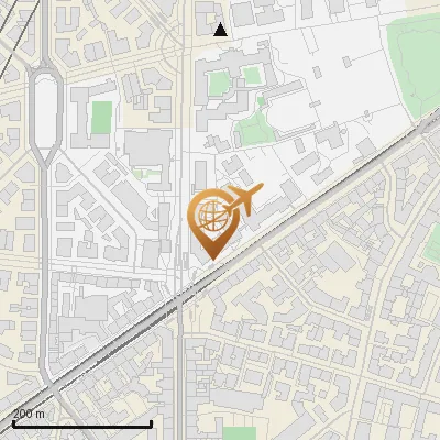 Karte Lindwurmstraße 4, 80337 München