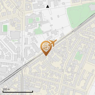 Karte Lindwurmstraße 49-57, 80337 München