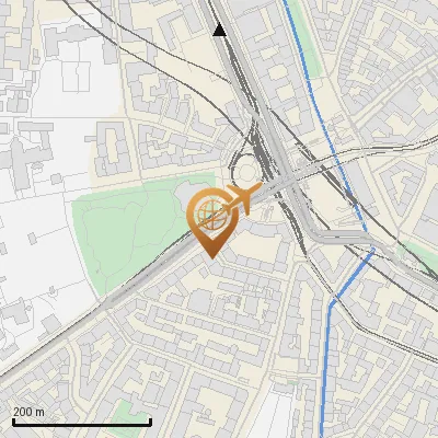 Karte Lindwurmstraße 5, 80337 München