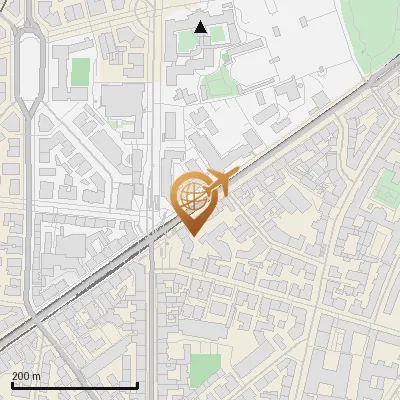 Karte Lindwurmstraße 65-79, 80337 München