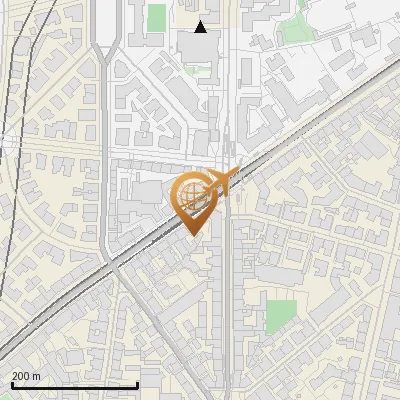 Karte Lindwurmstraße 85-87, 80337 München