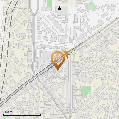 Karte Lindwurmstraße 89, 80337 München