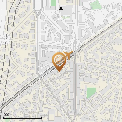 Karte Lindwurmstraße 91, 80337 München