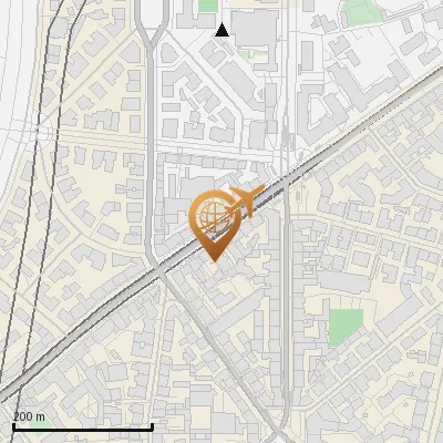 Karte Lindwurmstraße 95-97, 80337 München