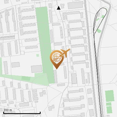 Karte Linkstraße 19, 80933 München