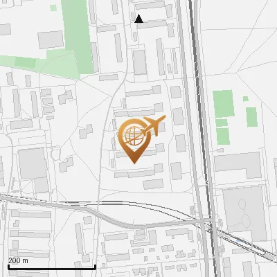 Karte Linkstraße 20, 80933 München