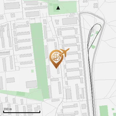 Karte Linkstraße 29-35, 80933 München