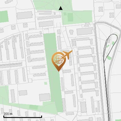 Karte Linkstraße 37, 80933 München