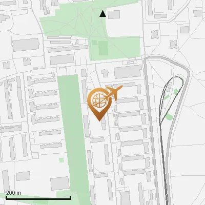 Karte Linkstraße 43-51, 80933 München