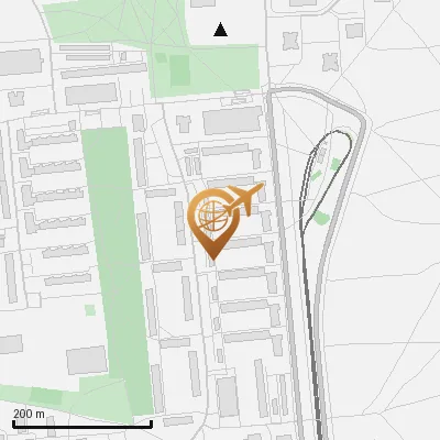 Karte Linkstraße 86-94, 80933 München