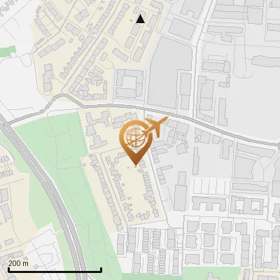 Karte Linnicher Straße 64-77, 50933 Köln