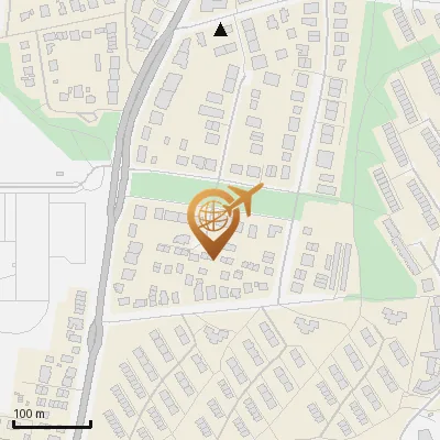 Karte Linsenkamp 19, 22175 Hamburg