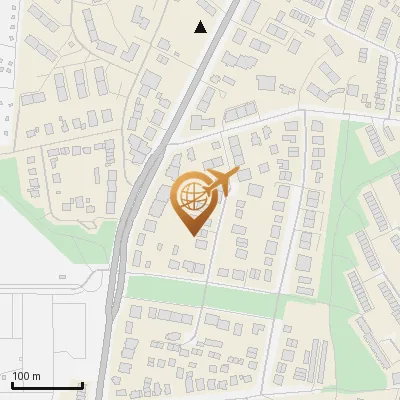 Karte Linsenkamp 2-12, 22175 Hamburg