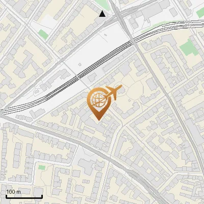 Karte Lippmannstraße 53-69, 22769 Hamburg