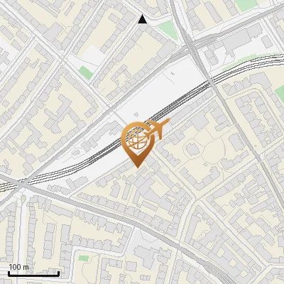 Karte Lippmannstraße 73, 22769 Hamburg