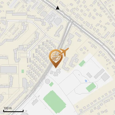 Karte Lipschitzallee 11-15, 12351 Berlin