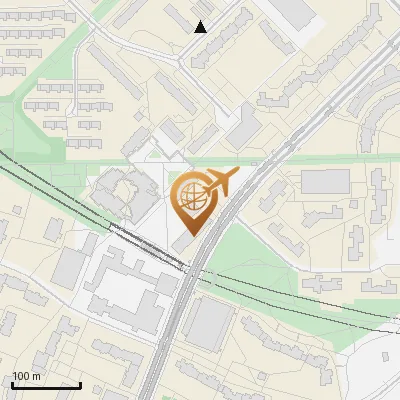 Karte Lipschitzallee 70, 12353 Berlin