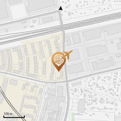 Karte Lise-Meitner-Straße 17, 10589 Berlin