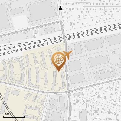 Karte Lise-Meitner-Straße 21, 10589 Berlin