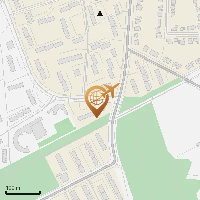 Karte Lissabonallee 34, 14163 Berlin