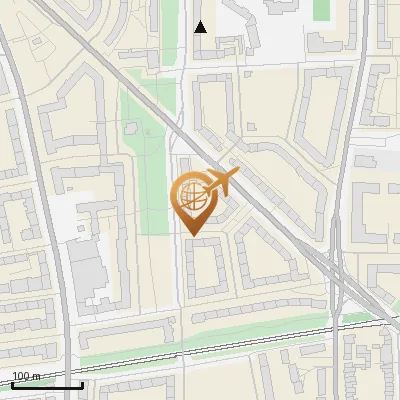 Karte Lißmannseck 1-7, 22307 Hamburg