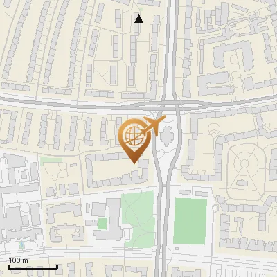 Karte Lisztstraße 1-3, 22763 Hamburg