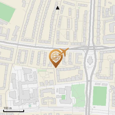 Karte Lisztstraße 9-14a, 22763 Hamburg