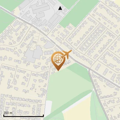 Karte Lisztstraße 13, 50999 Köln