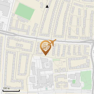 Karte Lisztstraße 24-38, 22763 Hamburg