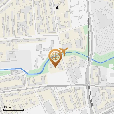 Karte Litzowstraße 19-21, 22041 Hamburg